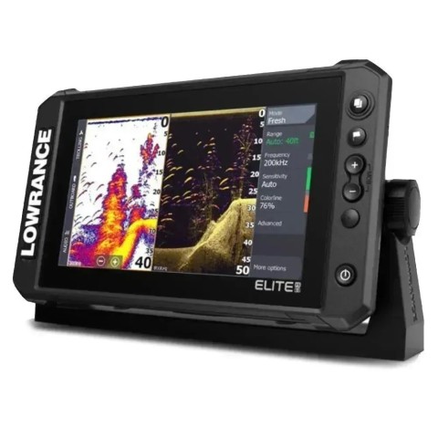 Эхолот/картплоттер Lowrance Elite-9 FS Active Imaging 3-in-1