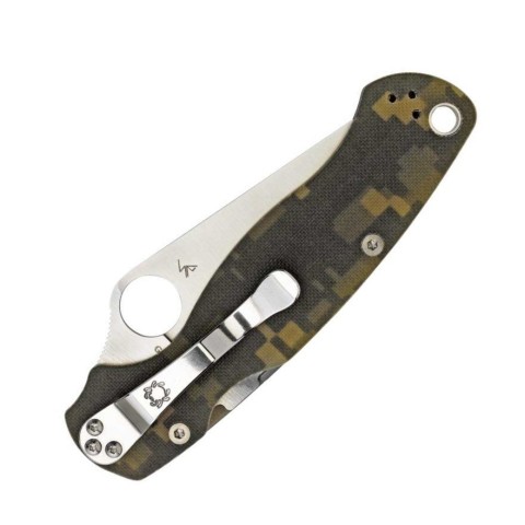 Ніж складний Spyderco Para-Military 2 камуфляж (C81GPCMO2)