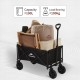 Складаний візочок Naturehike CNK2300JU014, чорний