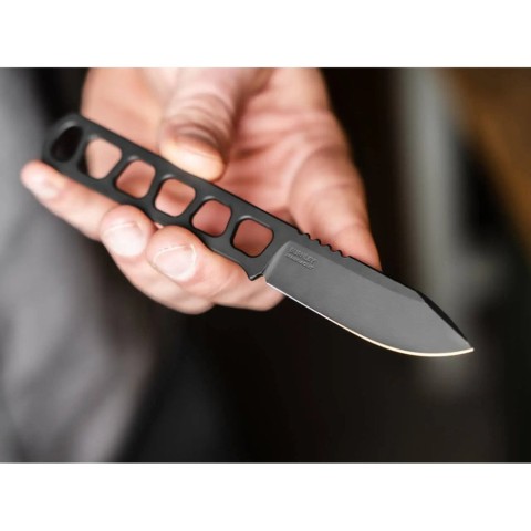 Ніж Boker BFF Packlite Allblack