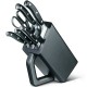 Підставка Victorinox Grand Maitre для 6 ножів велика чорн. (H25,7см)