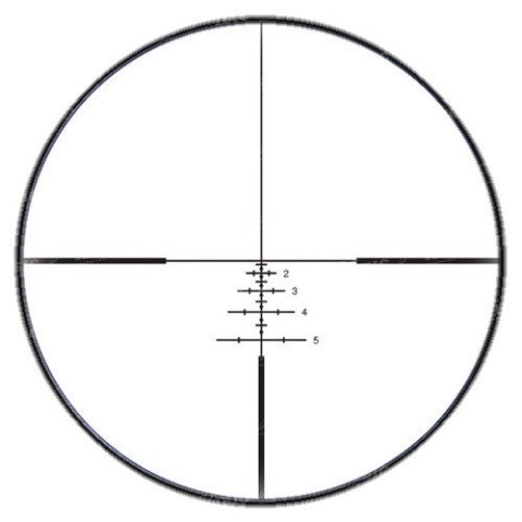 Приціл оптичний Zeiss Victory HT M 2,5-10x50