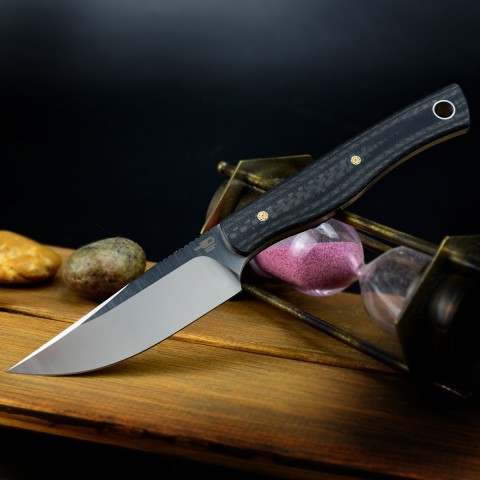 Нiж Bestech Knife HEIDIBLACKSMITH Black BFK01C