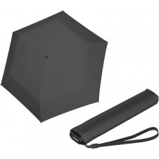 Парасоля складана Knirps US.050 Ultra Light Slim Manual Dark Grey