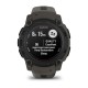 Смарт-часы Garmin Instinct E (40 мм) черные/угольные
