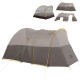 Намет шестимісний Naturehike, KOTA 6, CNK2450WS031, 75D, світло-коричневий