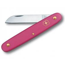 Ніж Victorinox садовий Floral 100мм,1функ,рож.мат (блістер)