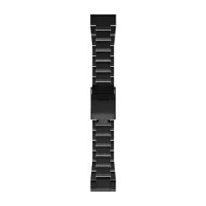 Ремешок для часов Garmin QuickFit 26 титановый, карбоново-серый DLC
