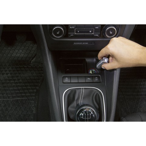 Фонарь LedLenser Automotive Silver (заряжаемый)