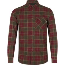 Рубашкa Seeland Glen Flannel Shirt XL Red Check