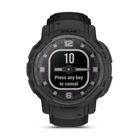 Смарт-часы Garmin Instinct Crossover Solar Tactical Edition черные