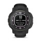 Смарт-часы Garmin Instinct Crossover Solar Tactical Edition черные
