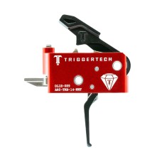 УСМ TriggerTech AR15 Black AR Diamond Two-Stage Flat Red