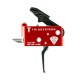 УСМ TriggerTech AR15 Black AR Diamond Two-Stage Flat Red