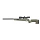 Гвинтівка пневматична Stoeger ATAC TS2 Combo Green з прицілом 3-9x40AO кал. 4.5мм