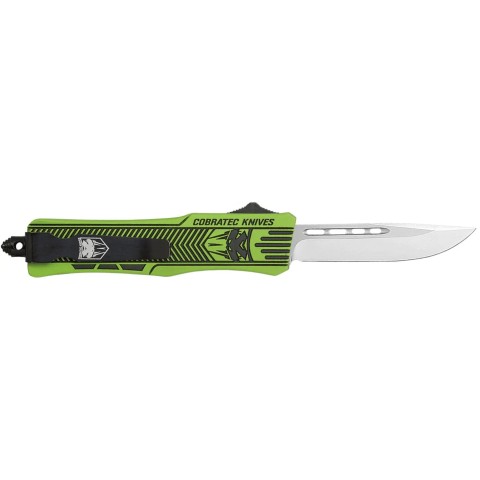 Нож CobraTec Knives Medium Zombie CTK-1, green