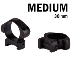 Кріплення для прицілу KONUS STEEL Монтажні кільця 30мм (середні)