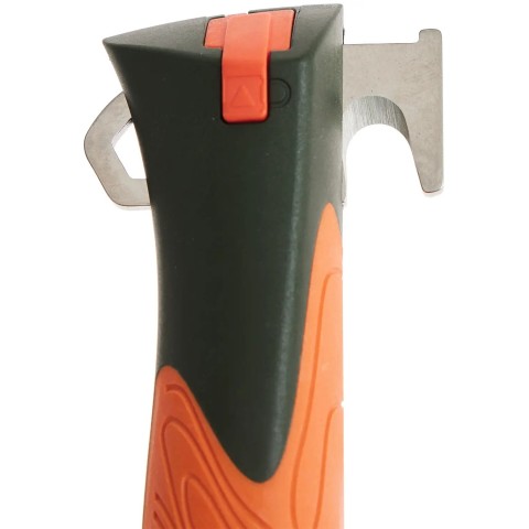 Нож Opinel №12 Explore, w/ Tick Remover ц:orange