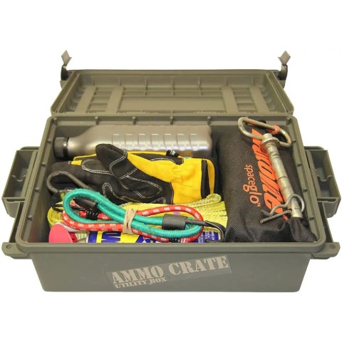 Коробка MTM утилітарна олива