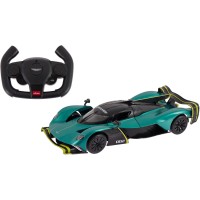 Машинка Rastar Aston Martin Valkyrie AMR Pro 1:14 ц:тёмно-зелёный