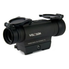 Коллиматорный прицел Holosun Infiniti HS402D 2 MOA быстросъемный на Weaver