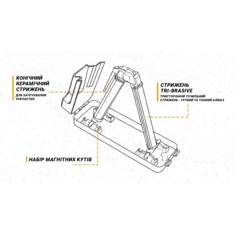 Work Sharp Точилка механічна кутова Ken Onion Angle Set WSBCHAGS