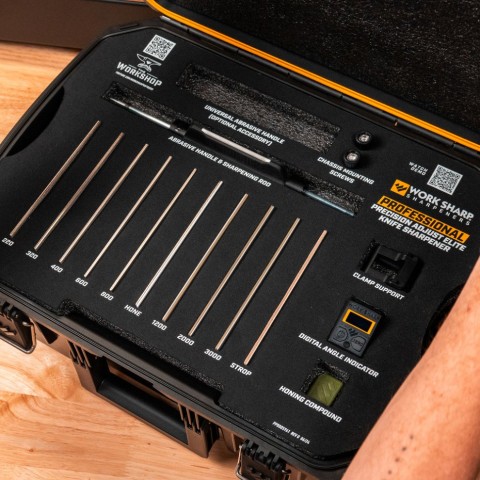 Work Sharp Точилка механічна Professional Precision Adjust Elite Knife Sharpener