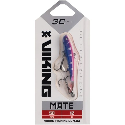Балансир Viking Fishing Mate Ice Jig 50mm 12g #09 Strange Perch
