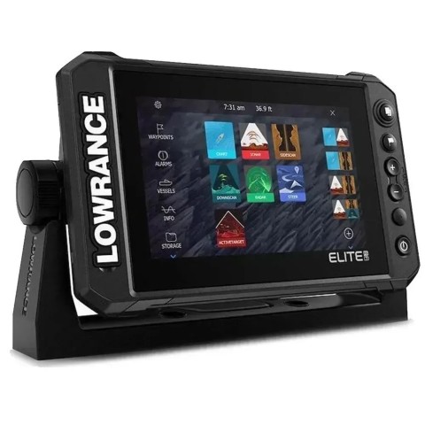 Эхолот/картплоттер Lowrance Elite-7 FS Active Imaging 3-in-1