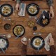 Набір кухонний Victorinox Swiss Modern Table Set 24шт з син. ручкою (6 ножів steak,6 віделок,6 ложек,6 ложек)