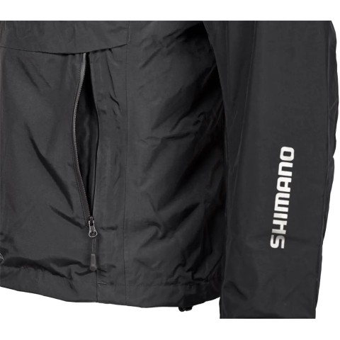 Куртка Shimano DryShield Explore Warm Jacket S Black