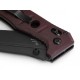 Ніж Benchmade Sibert Mini Adamas, бордо, Limited 273BK-2201