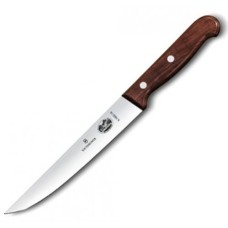 Кухонний ніж Victorinox Wood Carving лезо 18см вузьке з дерев. ручкою