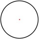 Коліматорний приціл Discovery 1x25 DS Red Dot (211104)