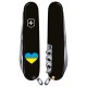 Ніж Victorinox Spartan Ukraine 91мм,12функ,чорн ,Серце синьо-жовте