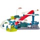 Ігровий набір ZIPP Toys Dino автотрек-міська розв'язка електричний, 8 машинок,