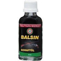 Масло Ballistol Balsin Schaftol 50мл. д/ухода за деревом, красно-кор