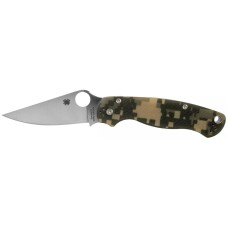 Нож Spyderco Para-Military 2, CPM S45VN, G-10 ц:camo
