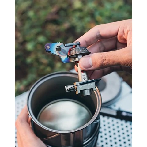Газовая горелка Snow Peak LiteMax Titanium Stove