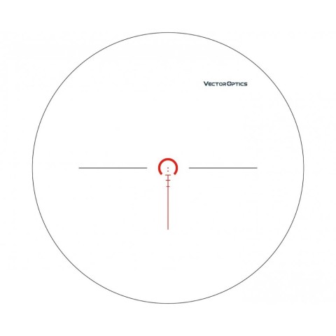 Оптичний приціл Vector Optics Taurus 1-6x24 illum (30mm) FFP