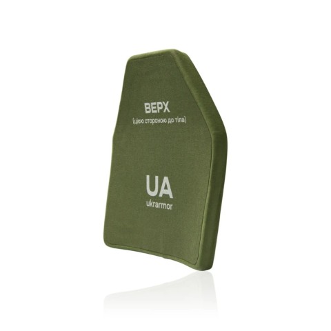 Керамічні бронеплити 5-го класу. Вага 3,38 кг.Розмір XL. Карбід кремнію