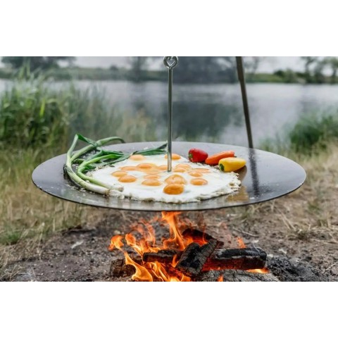 Плита планча Petromax Hanging Fire Bowl for Cooking Tripod