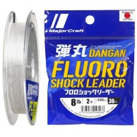 Флюорокарбон Major Craft Dangan Fluoro Shock Leader 30m #22.0/0.780mm 80lb