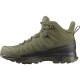 Ботинки Salomon X Ultra Forces Mid 9.5 Green Black