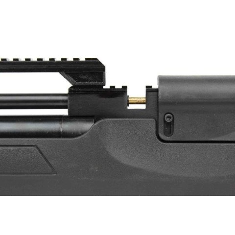 Пневматична (PCP) гвинтівка Hatsan FlashPuP S Set + насос Hatsan і приціл Optima у подарунок