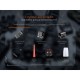 Ліхтар тактичний ручний Fenix PD35R ACE LED 2000 лм + наключний ліхтар CL01 (помаранчевий) | Лімітована серія