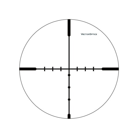 Оптичний приціл Vector Optics Hugo 6-24x50 (25,4 мм) SFP