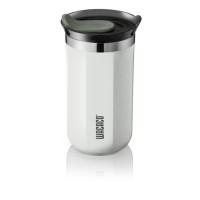 Термокухоль Wacaco Octaroma Lungo 300 мл, білий