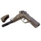Пневматичний пістолет Gamo PT-85 Blowback Olive Drab кал.4,5