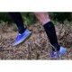 Водонепроникні шкарпетки Dexshell Longlite Socks 2.0, блакитні полоски, розмір L (43-46)